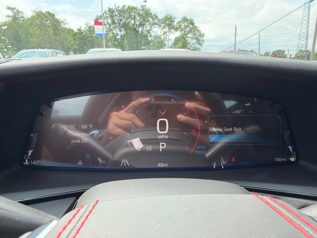 New 2026 Chevrolet Corvette Stingray Preferred Cpe RWD image 23