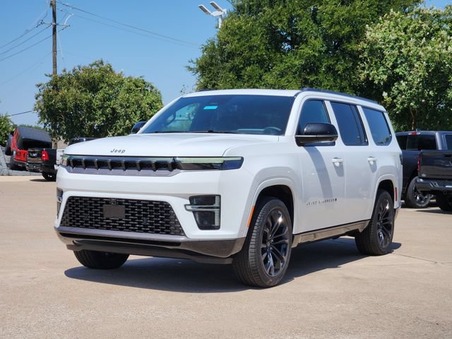 New 2026 Jeep Grand Wagoneer Summit AWD/4WD image 2