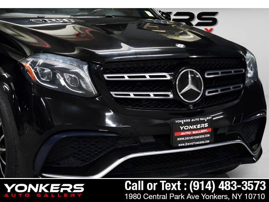 Used 2017 Mercedes-Benz GLS 63 AMG 4MATIC image 63