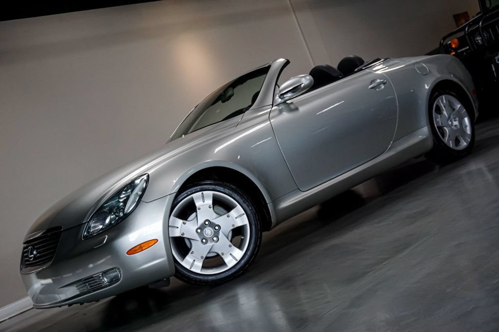 Used 2004 Lexus SC 430 Convertible RWD image 87