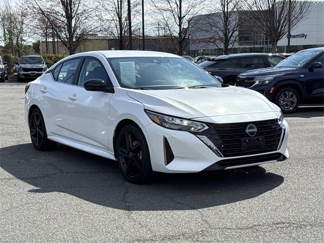 Used 2024 Nissan Sentra SR image 1