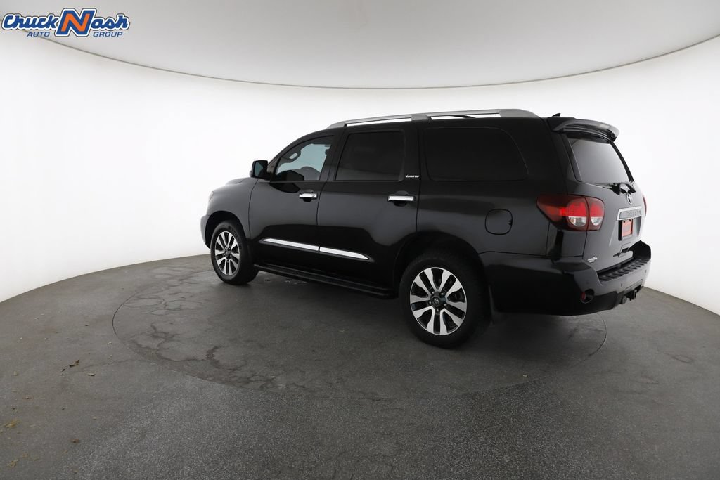 Used 2019 Toyota Sequoia Limited w/ Safety & Convenience Package AWD/4WD image 9