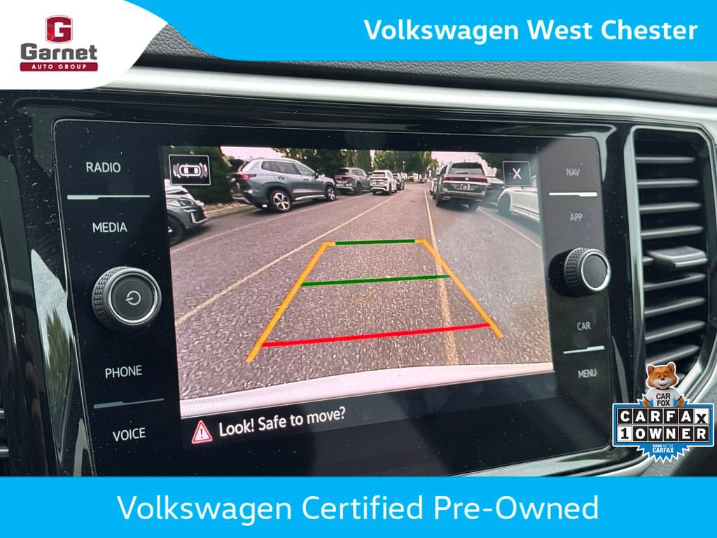 Certified 2023 Volkswagen Atlas Cross Sport SEL R-Line AWD/4WD image 23