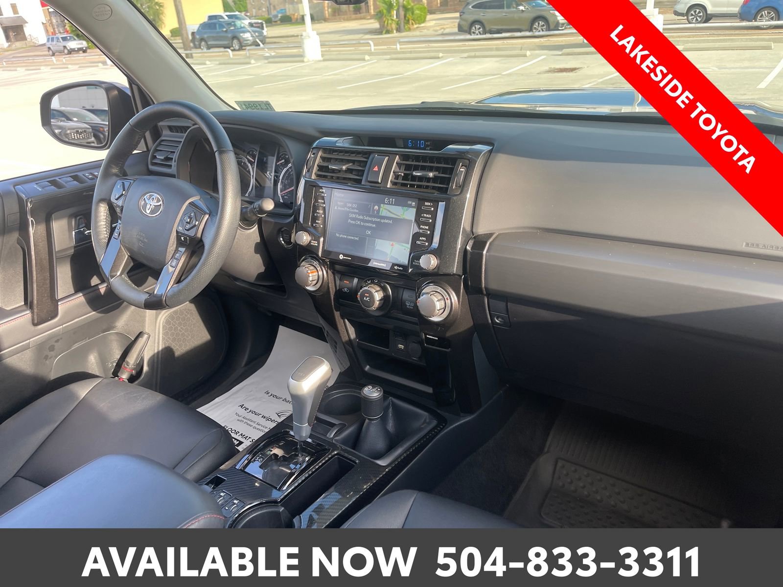 Certified 2023 Toyota 4Runner TRD Off-Road Premium w/ Moonroof Package AWD/4WD image 17