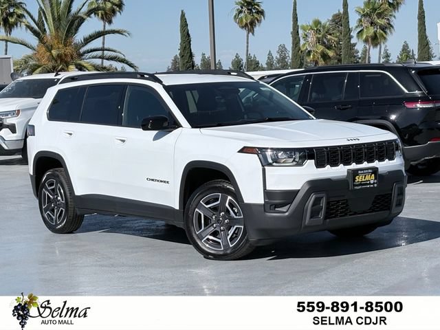 New 2026 Jeep Cherokee Laredo AWD/4WD image 1