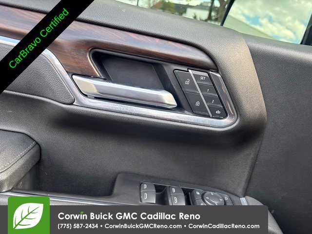 Certified 2025 GMC Sierra 1500 SLT w/ SLT Premium Plus Package AWD/4WD image 17
