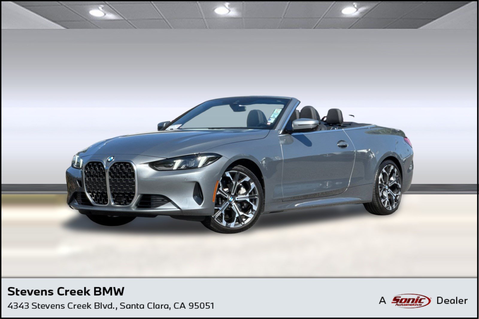 Used 2025 BMW 430i Convertible w/ Convenience Package