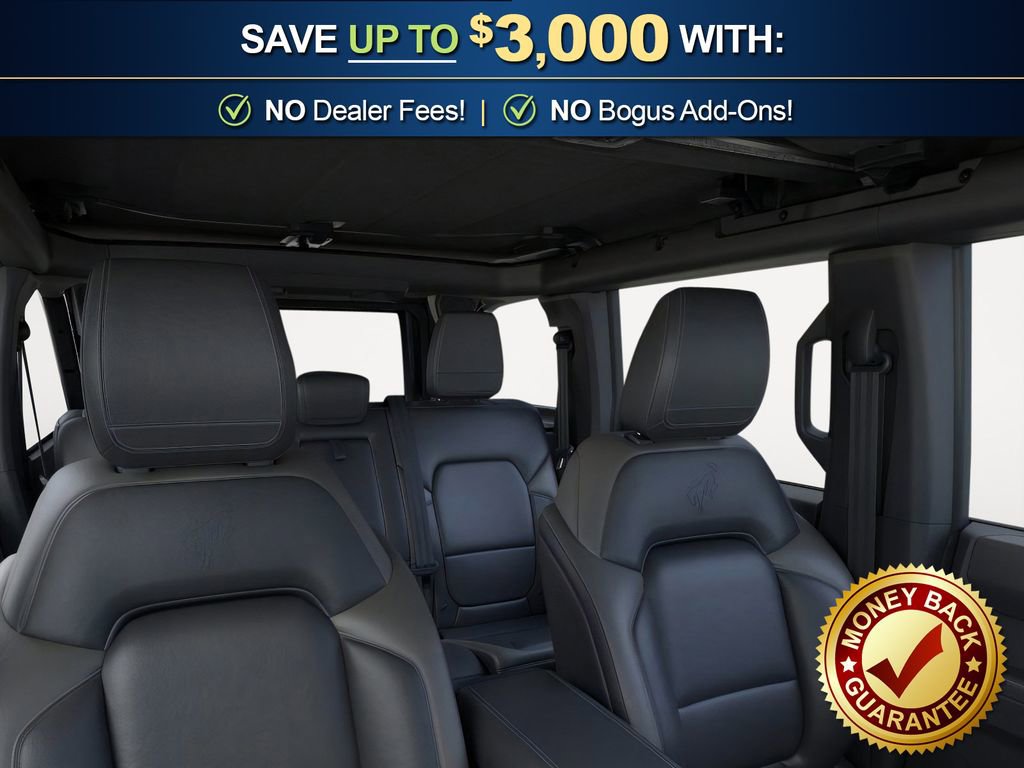Used 2025 Ford Bronco Outer Banks AWD/4WD image 17