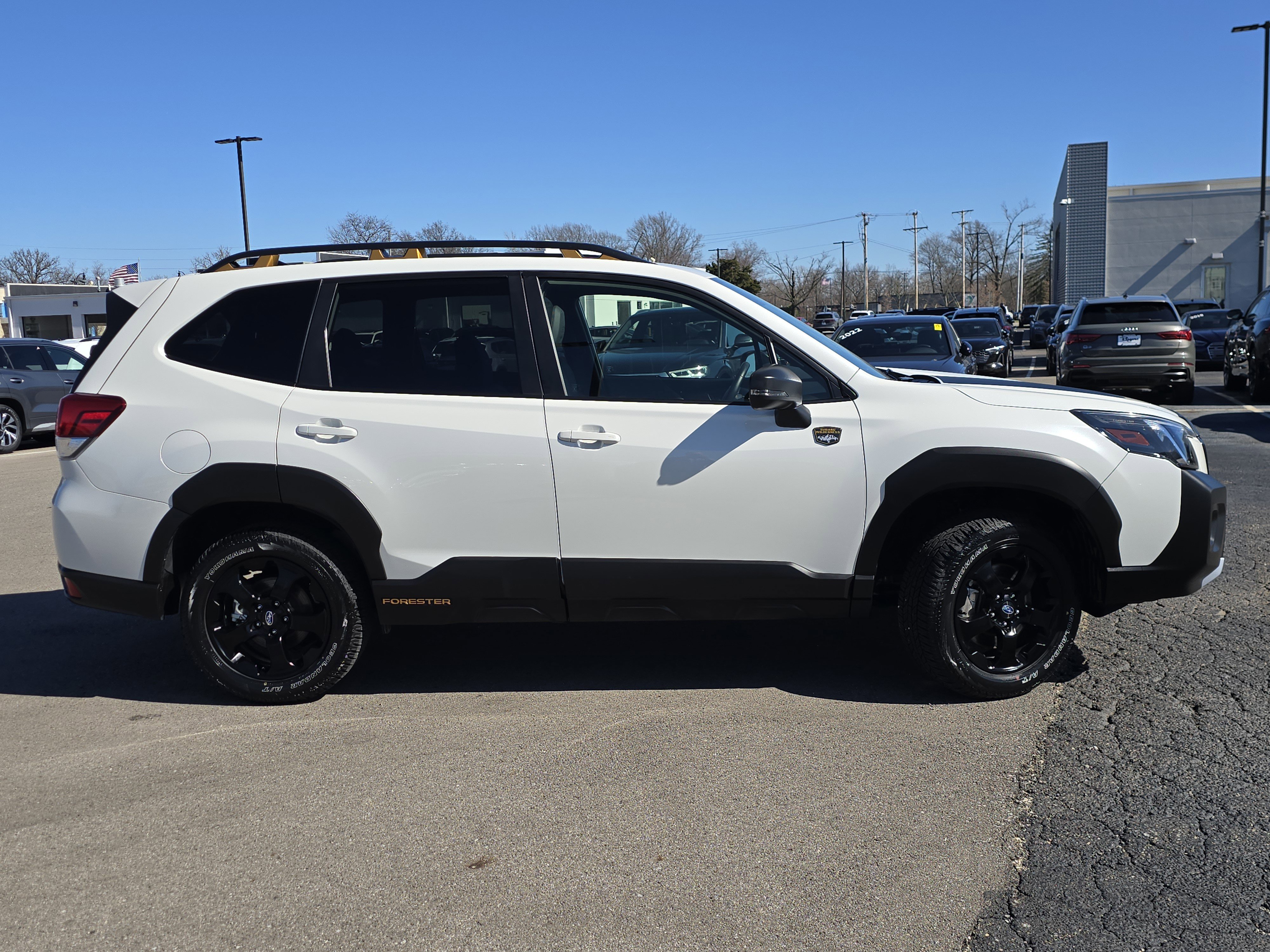 Certified 2025 Subaru Forester Wilderness image 8