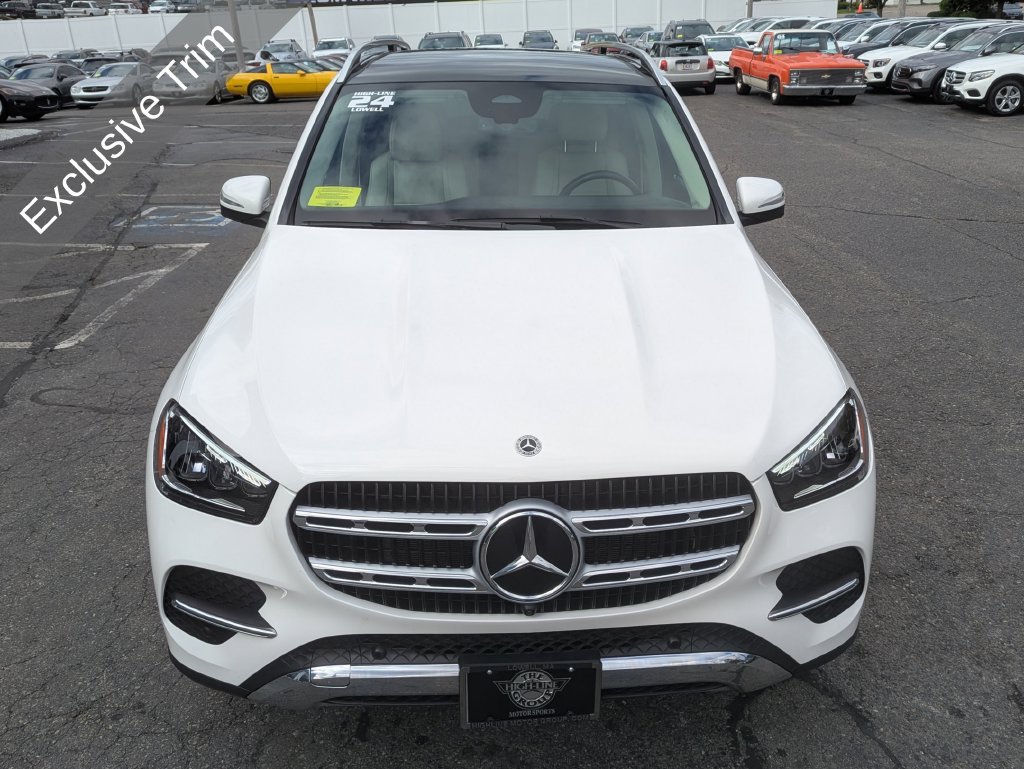 Used 2024 Mercedes-Benz GLE 450 4MATIC image 3