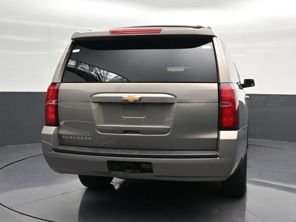 Used 2017 Chevrolet Suburban LT w/ Max Trailering Package RWD image 2