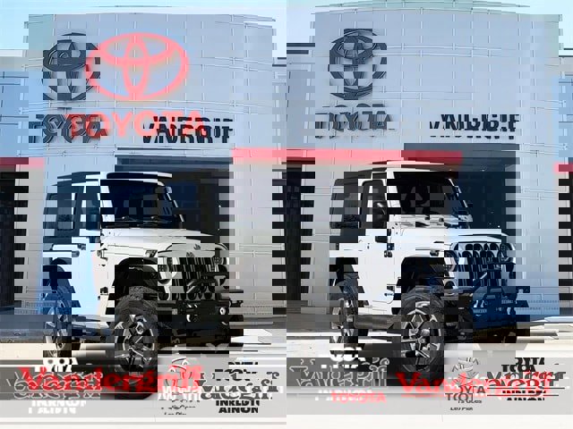 Used 2014 Jeep Wrangler Sport