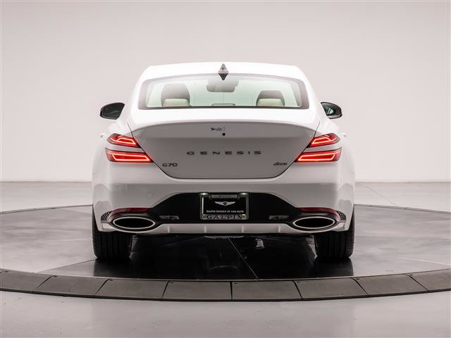New 2026 Genesis G70 2.5T AWD/4WD image 4