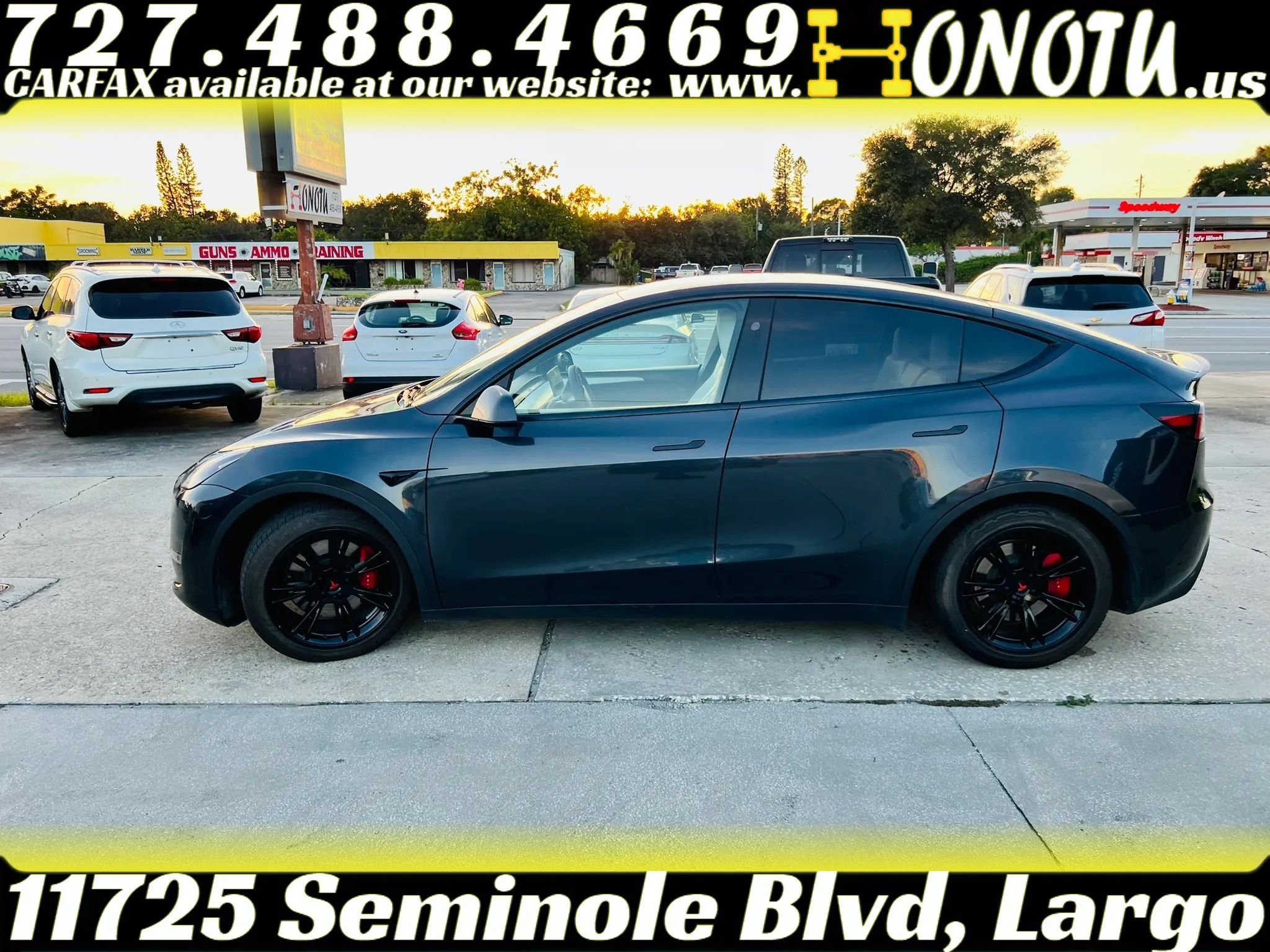 Used 2024 Tesla Model Y Performance AWD/4WD image 8