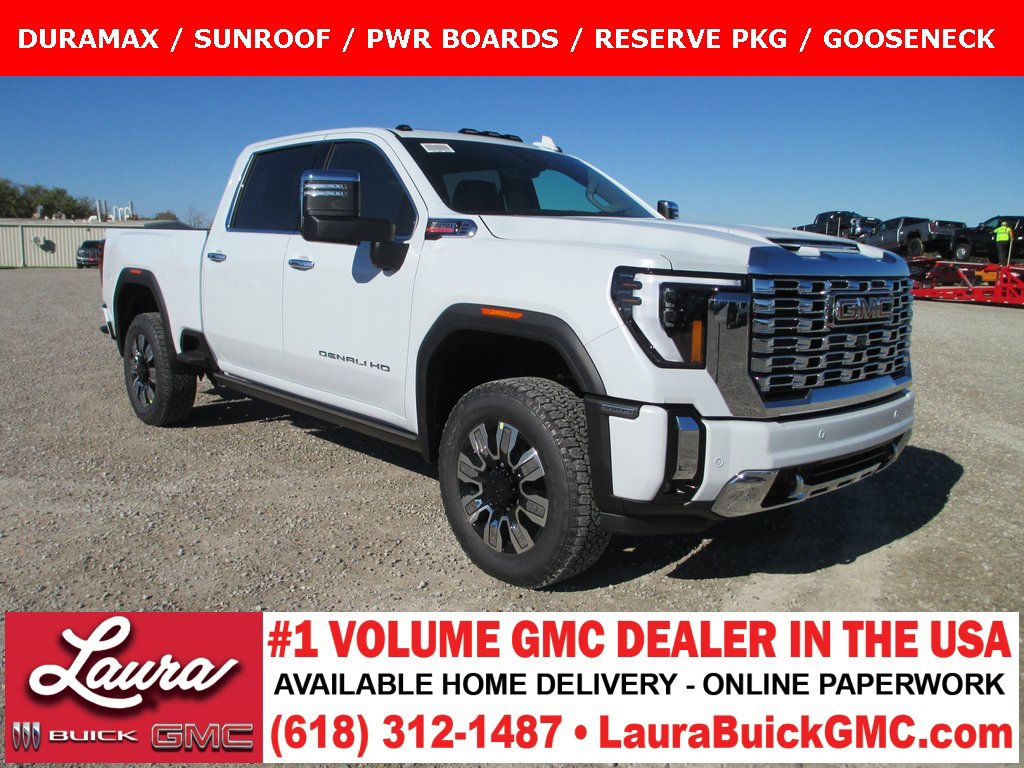 New 2026 GMC Sierra 3500 Denali w/ Denali Reserve Package