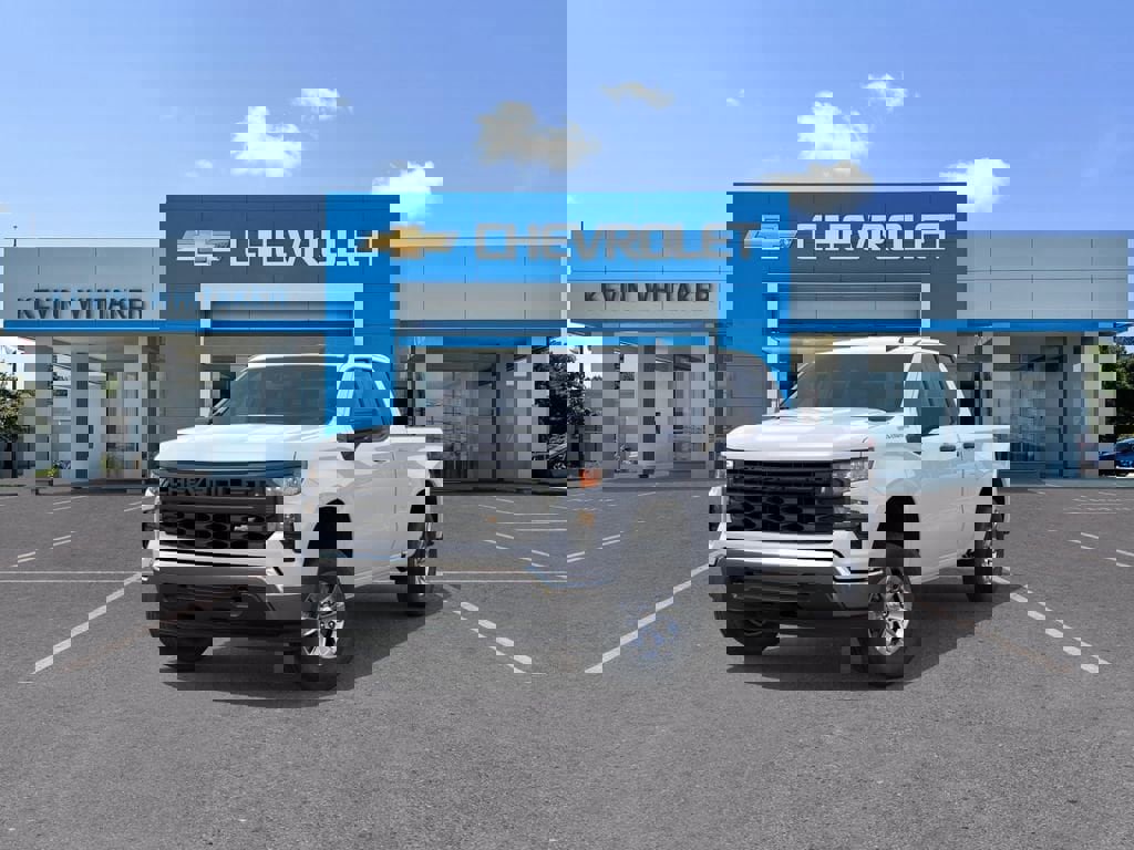 New 2026 Chevrolet Silverado 1500 W/T w/ WT Value Package image 8