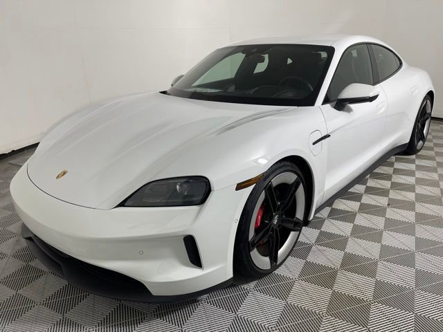 New 2025 Porsche Taycan 4S