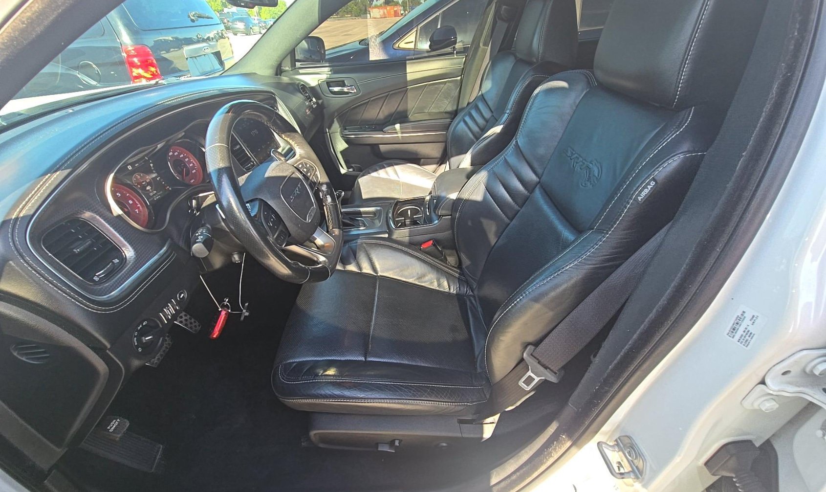 Used 2020 Dodge Charger SRT Hellcat w/ Harman/Kardon Audio Group RWD image 3