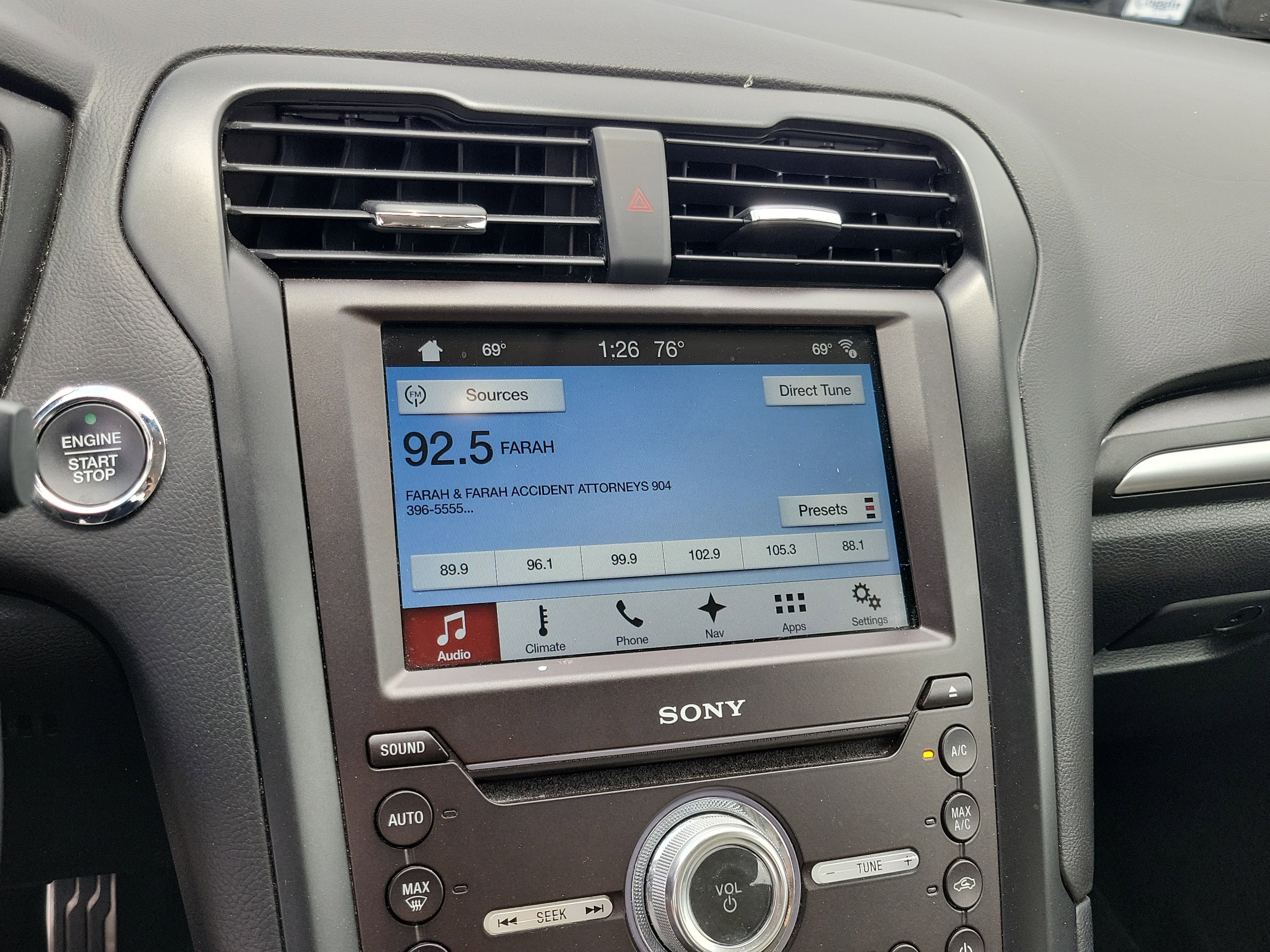 Used 2018 Ford Fusion Titanium image 16