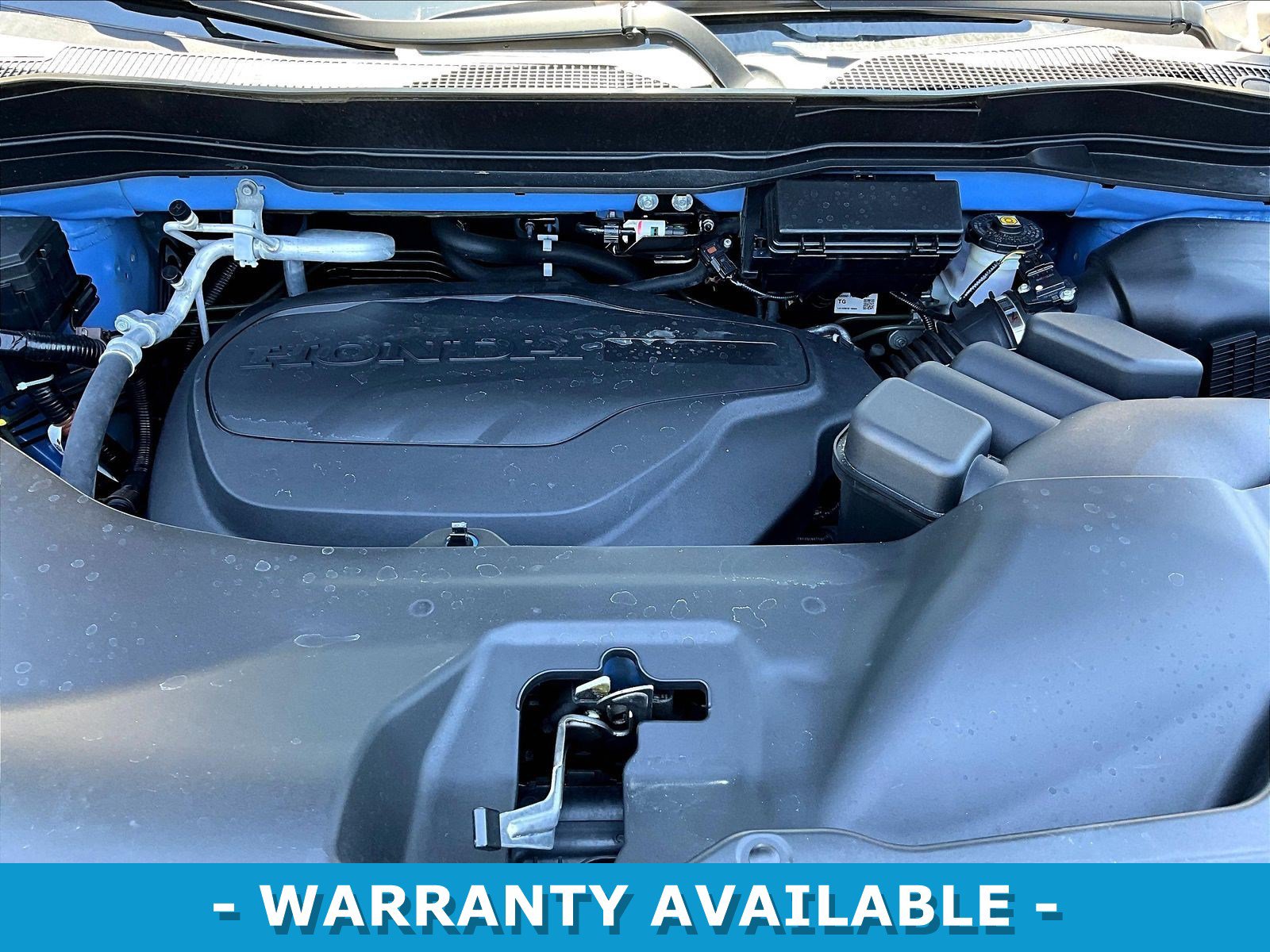 Certified 2025 Honda Passport TrailSport image 30