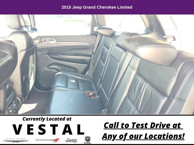 Used 2015 Jeep Grand Cherokee Limited AWD/4WD image 10