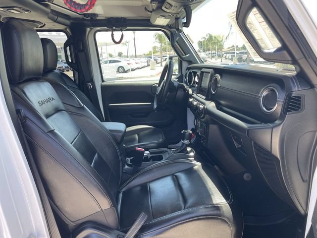 Used 2021 Jeep Wrangler Unlimited Sahara AWD/4WD image 28