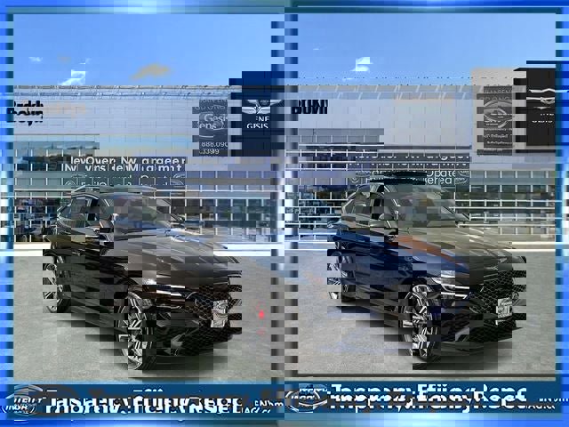 Used 2025 Genesis G70 2.5T w/ Sport Prestige Package