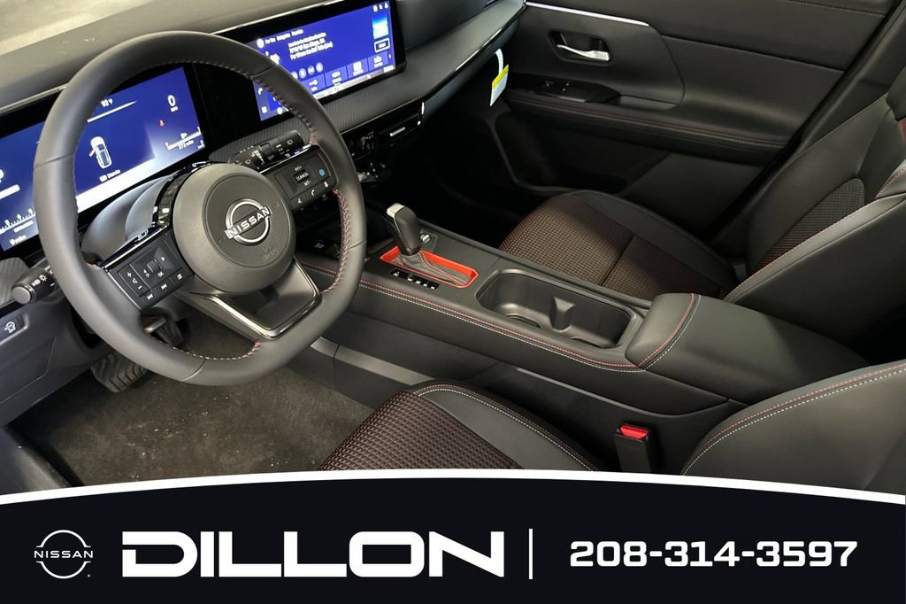 New 2026 Nissan Kicks SR w/ Cold Weather Package FWD image 4