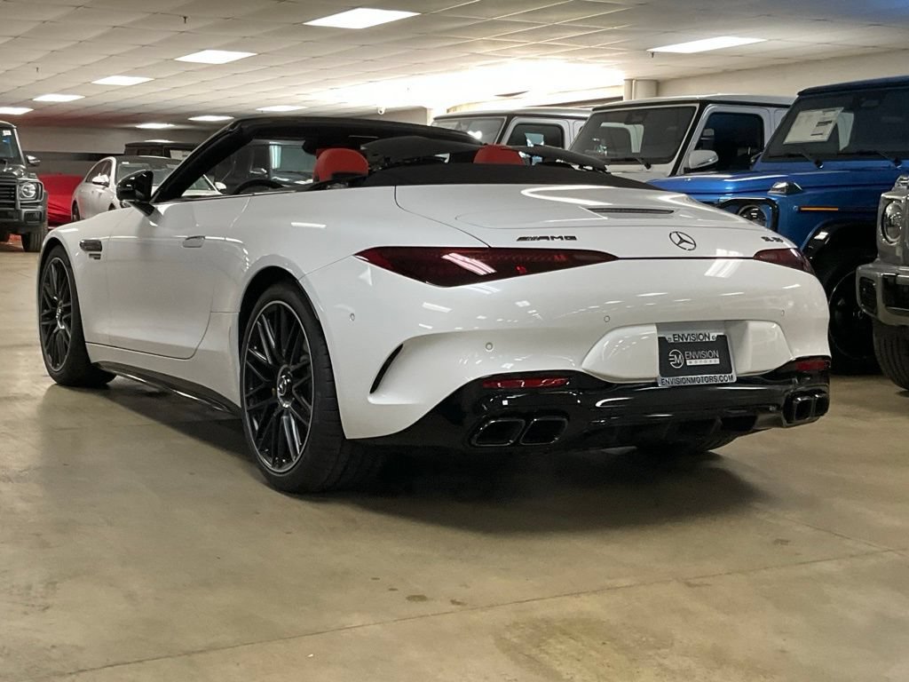New 2025 Mercedes-Benz SL 55 AMG 4MATIC image 10