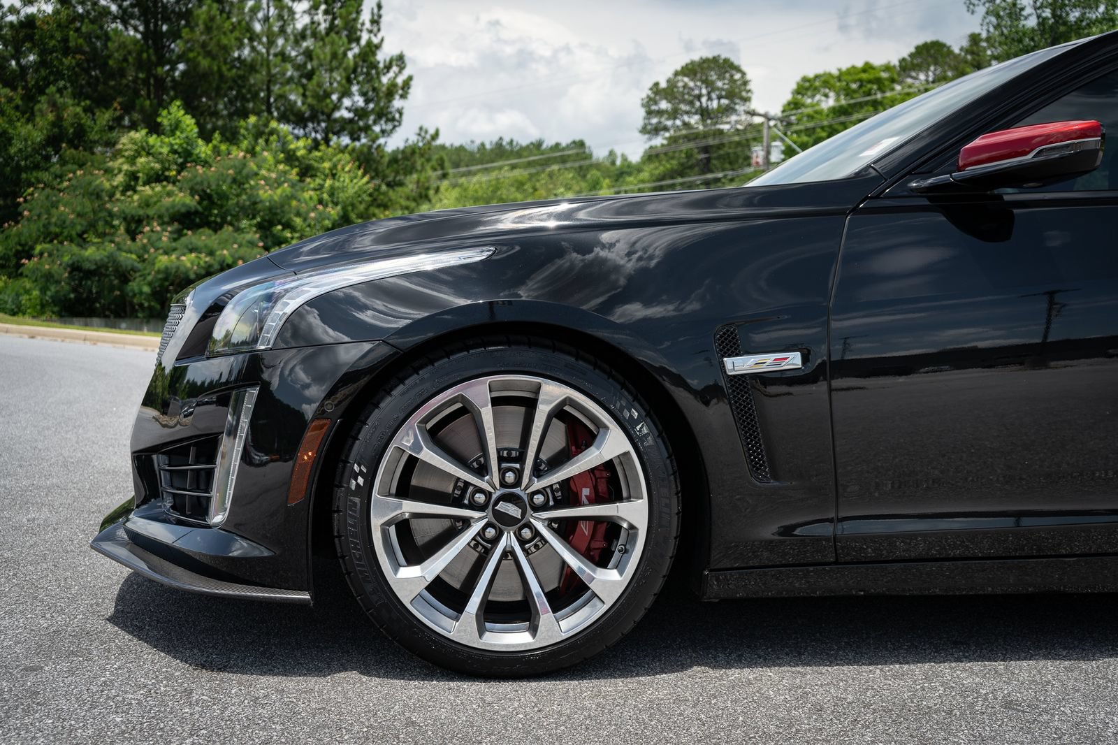 Used 2018 Cadillac CTS V RWD image 12