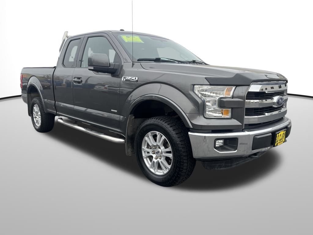 Used 2016 Ford F150 Lariat w/ Max Trailer Tow Package image 8