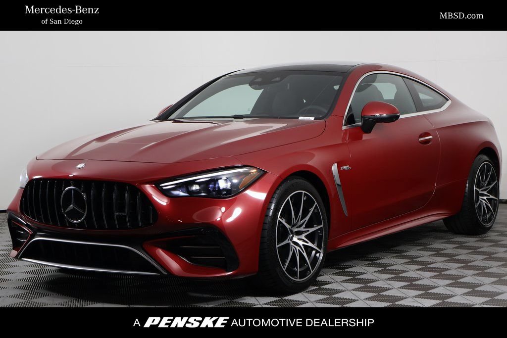Certified 2026 Mercedes-Benz CLE 53 AMG 4MATIC Coupe