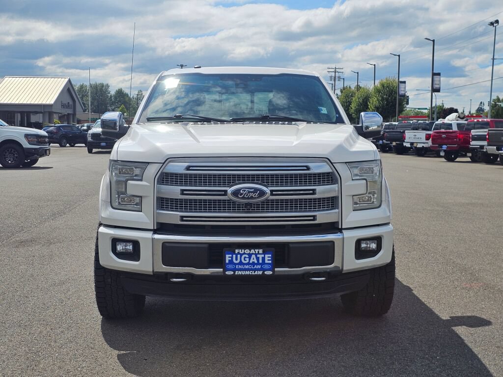 Used 2016 Ford F150 Platinum w/ Equipment Group 701A Luxury AWD/4WD image 7