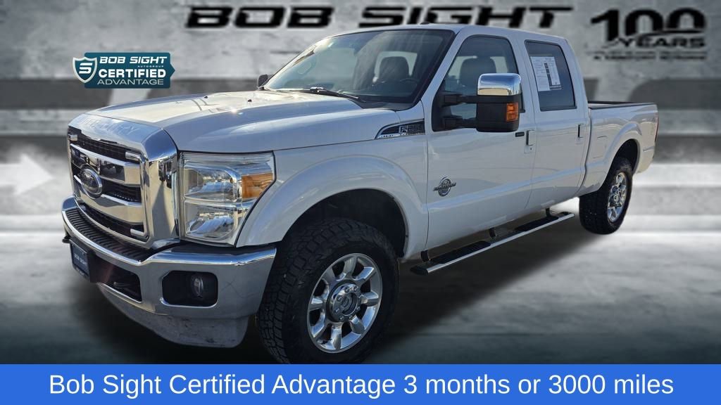 Used 2012 Ford F250 Lariat w/ Snow Plow Prep Pkg image 1