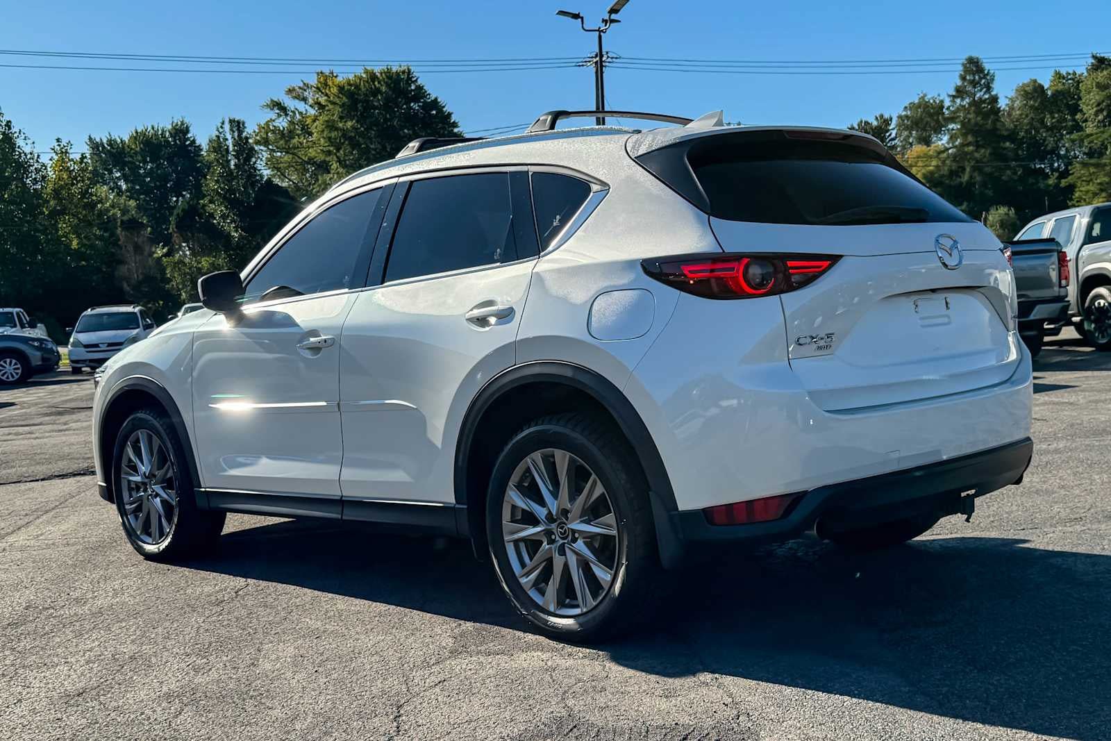 Used 2020 MAZDA CX-5 Grand Touring Reserve AWD/4WD image 5