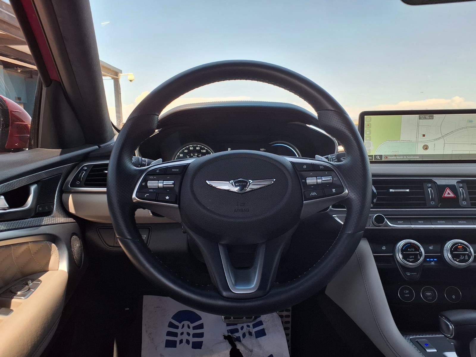 Certified 2023 Genesis G70 3.3T w/ Sport Prestige Package RWD image 20