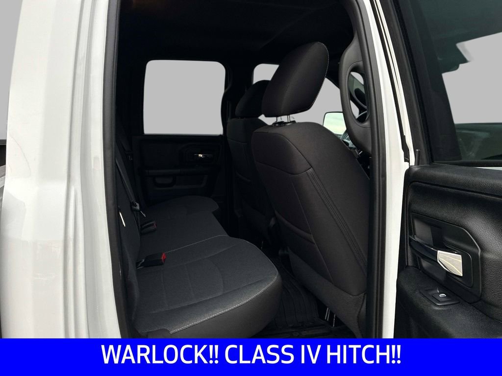 Certified 2022 RAM 1500 Classic Warlock w/ Utility Group image 10