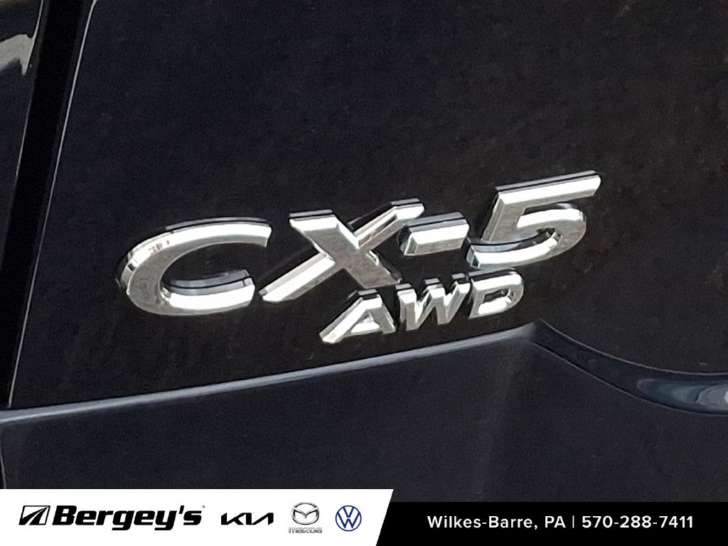 Used 2025 MAZDA CX-5 AWD 2.5 S w/ Preferred Package image 22