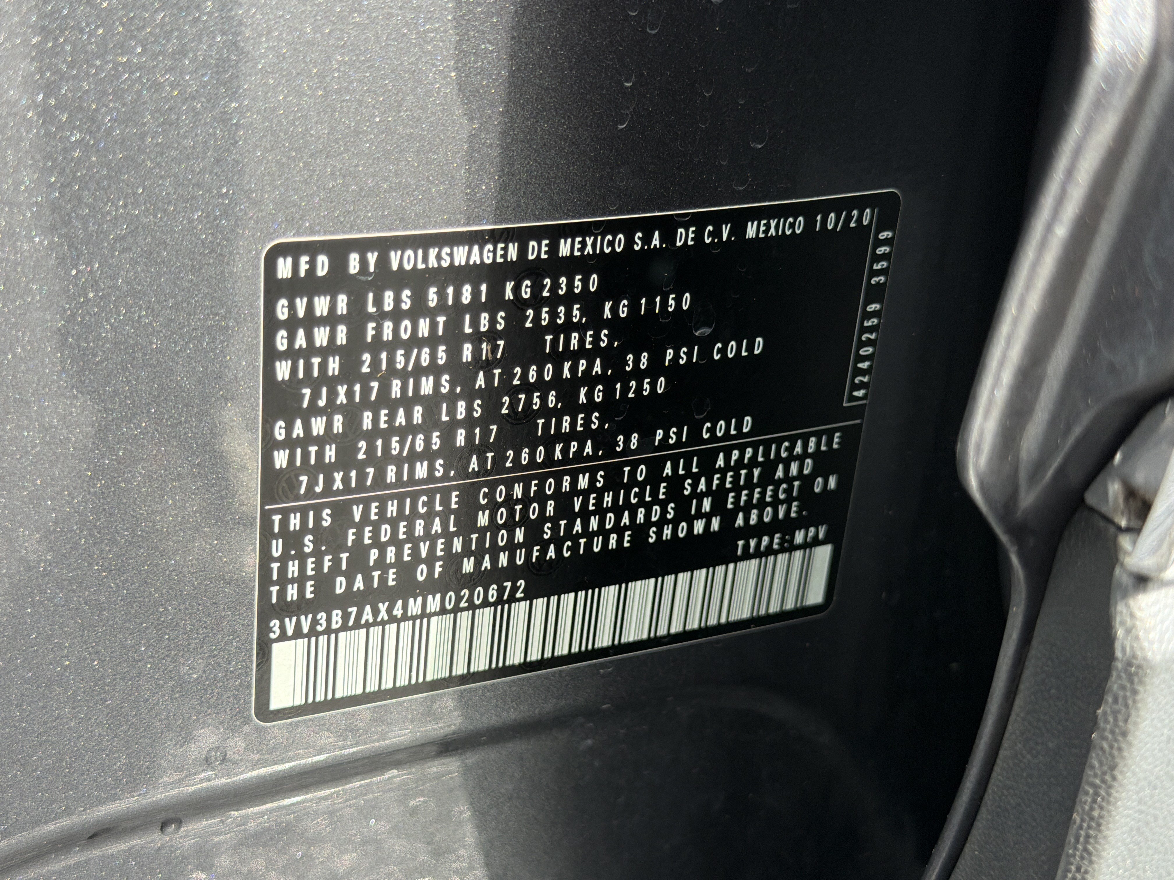 Used 2021 Volkswagen Tiguan SE FWD image 33