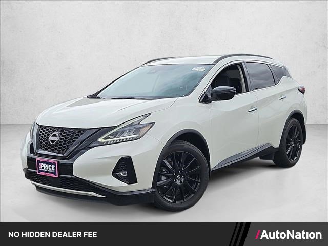 Used 2023 Nissan Murano SV w/ SV Midnight Edition Package FWD image 1