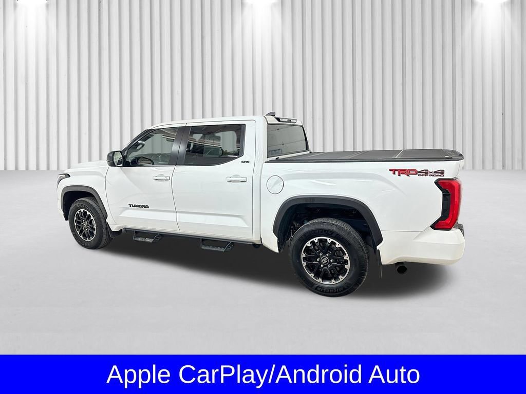 Used 2025 Toyota Tundra SR5 w/ TRD Off-Road Package AWD/4WD image 9