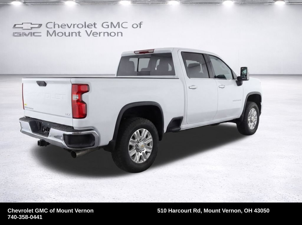 Used 2024 Chevrolet Silverado 3500 LTZ w/ LTZ Texas Edition AWD/4WD image 42