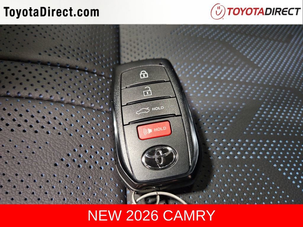 New 2026 Toyota Camry XSE image 29