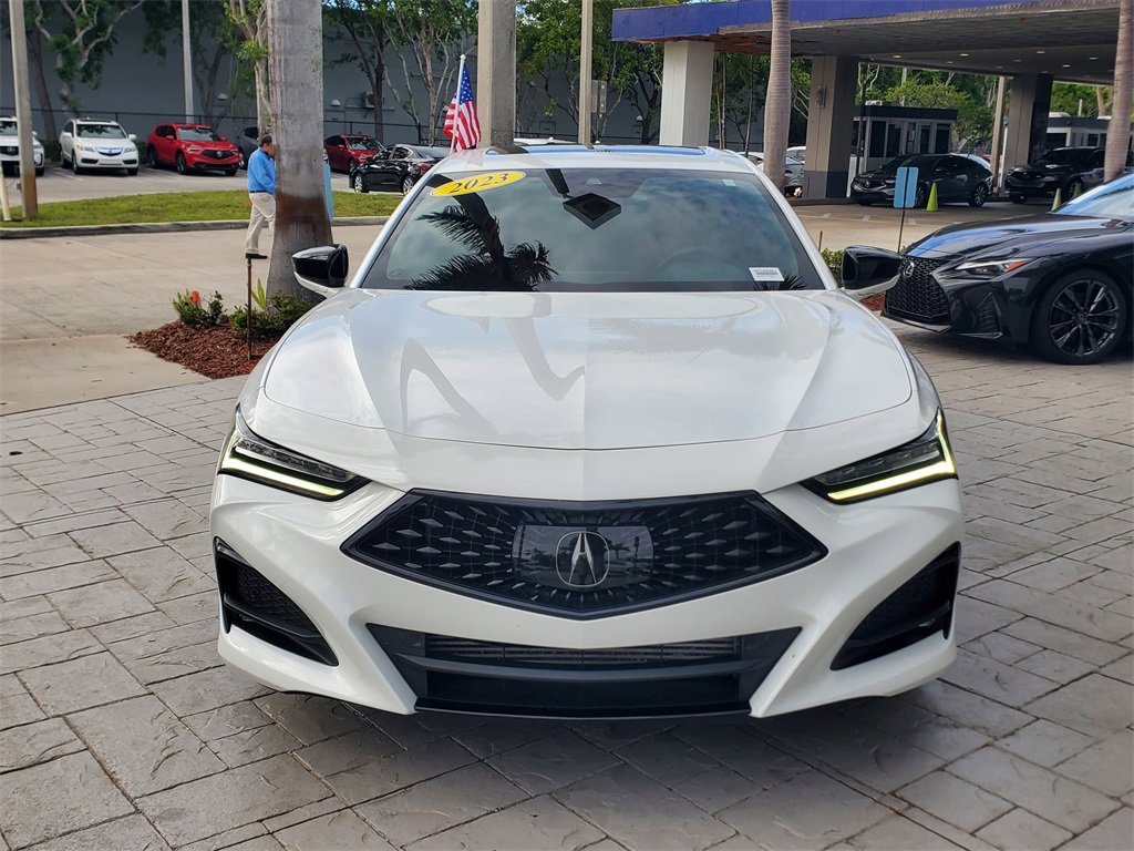 Used 2023 Acura TLX w/ A-SPEC Pkg image 2