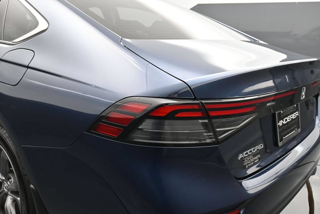 Certified 2024 Honda Accord EX image 41