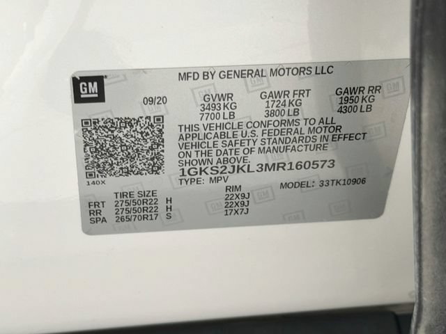 Used 2021 GMC Yukon XL Denali w/ Denali Ultimate Package AWD/4WD image 30