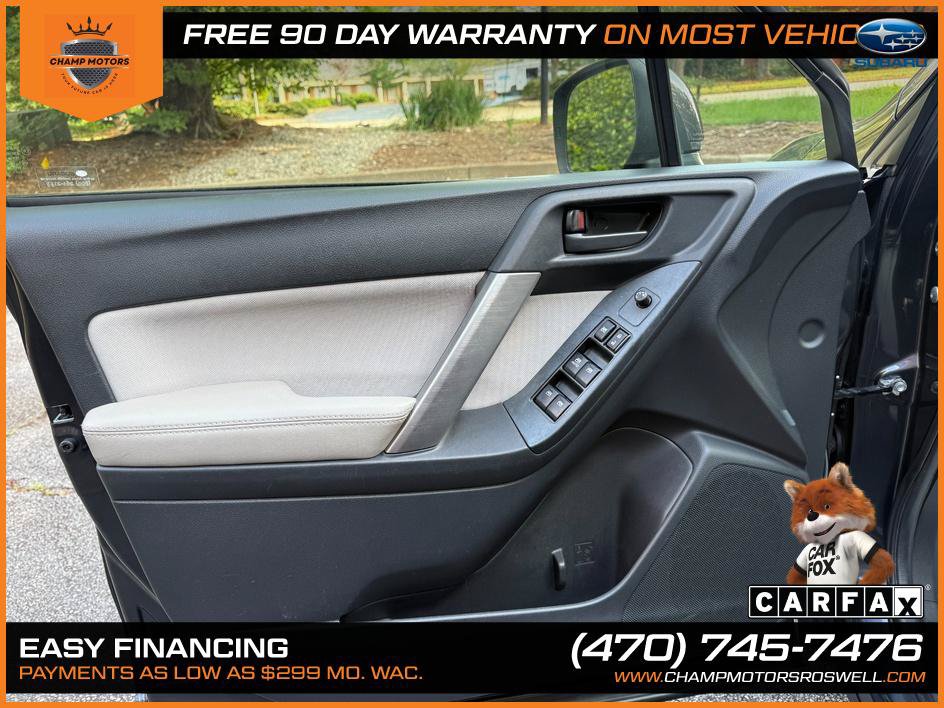 Used 2016 Subaru Forester 2.5i Premium w/ All-Weather Package AWD/4WD image 17