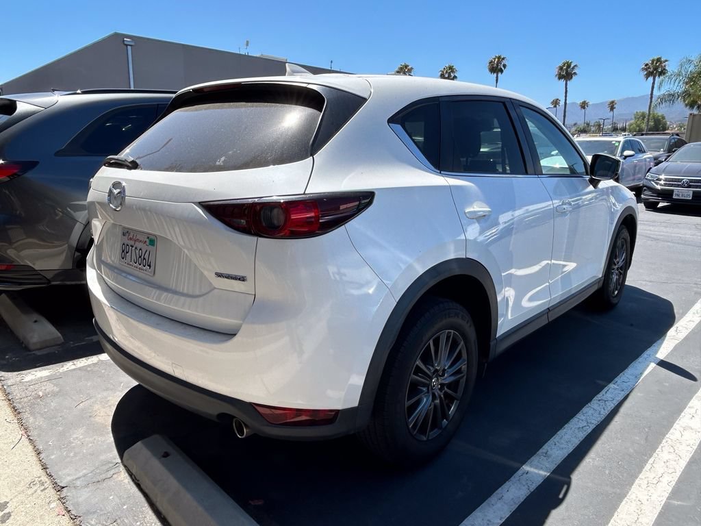 Used 2020 MAZDA CX-5 Touring FWD image 5