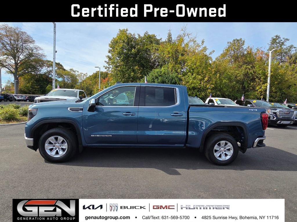 Used 2024 GMC Sierra 1500 SLE image 4