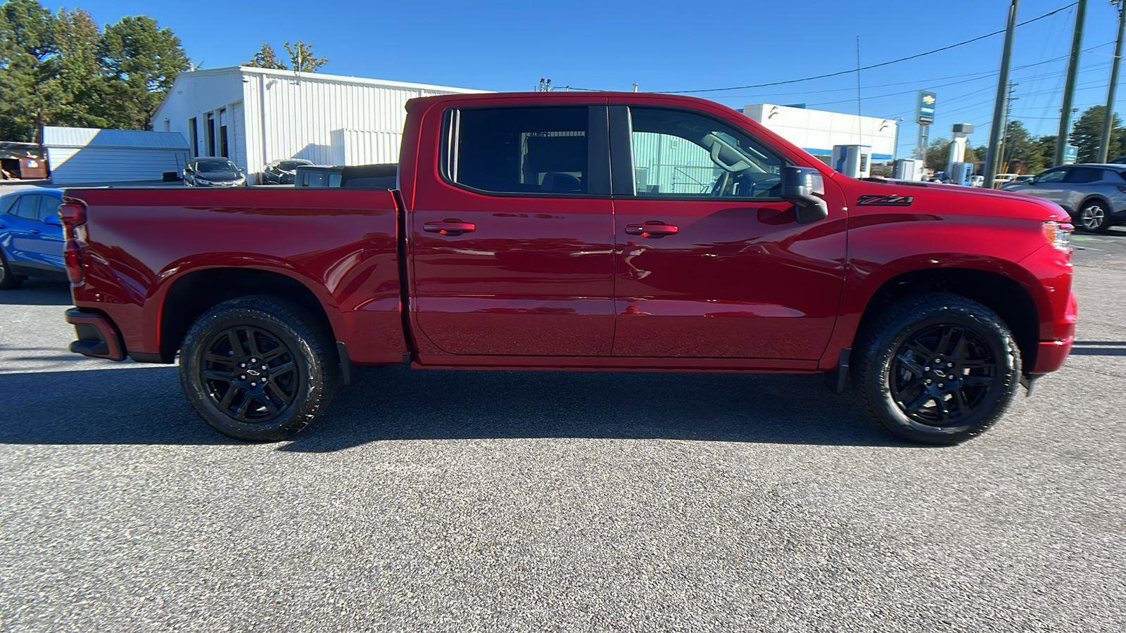 Used 2026 Chevrolet Silverado 1500 RST w/ RST All Star Premium Package image 4